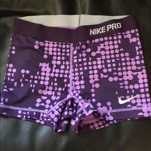 Nike Dri Fit Spandex Shorts